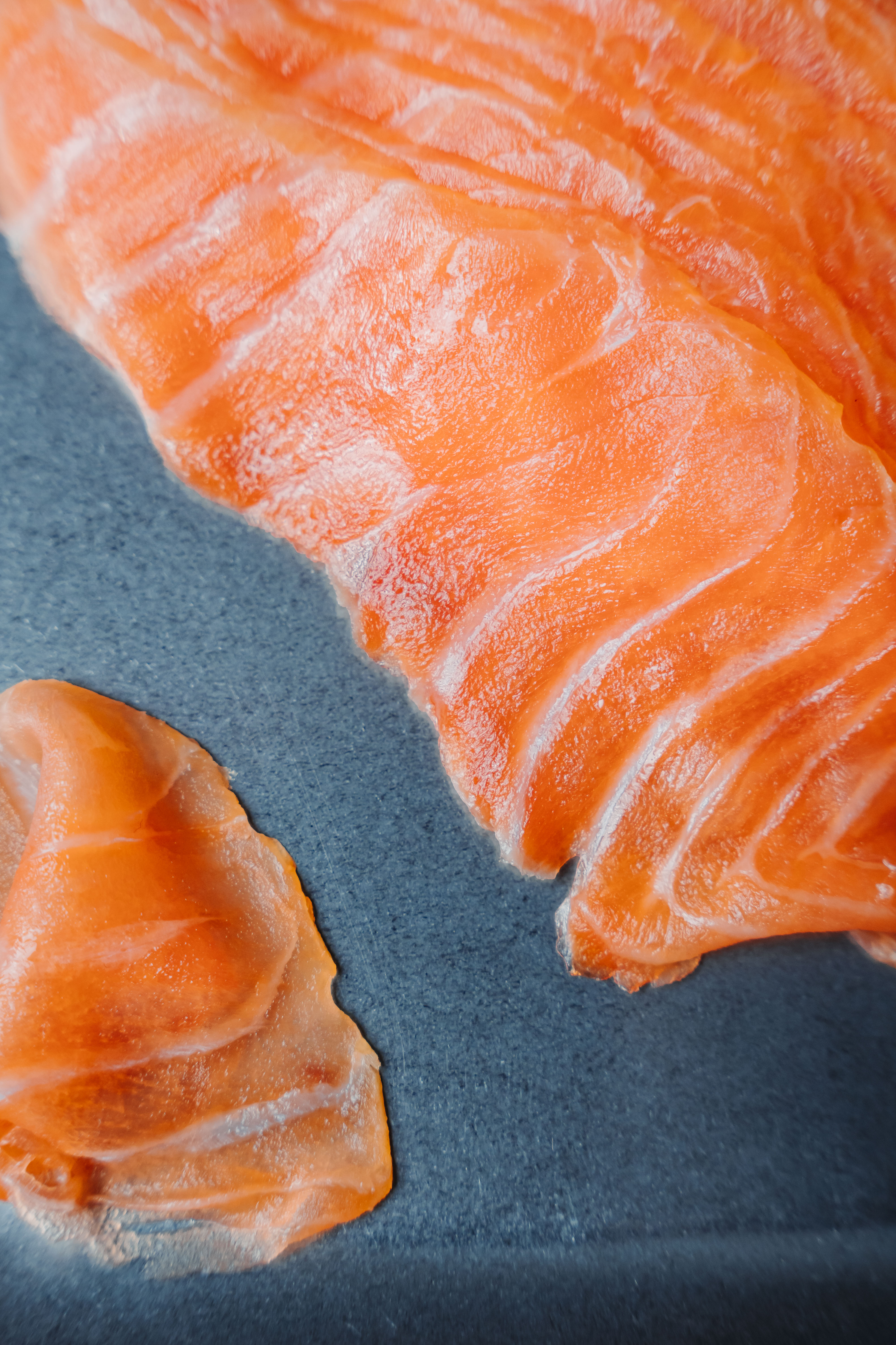 Форель холодного копчения