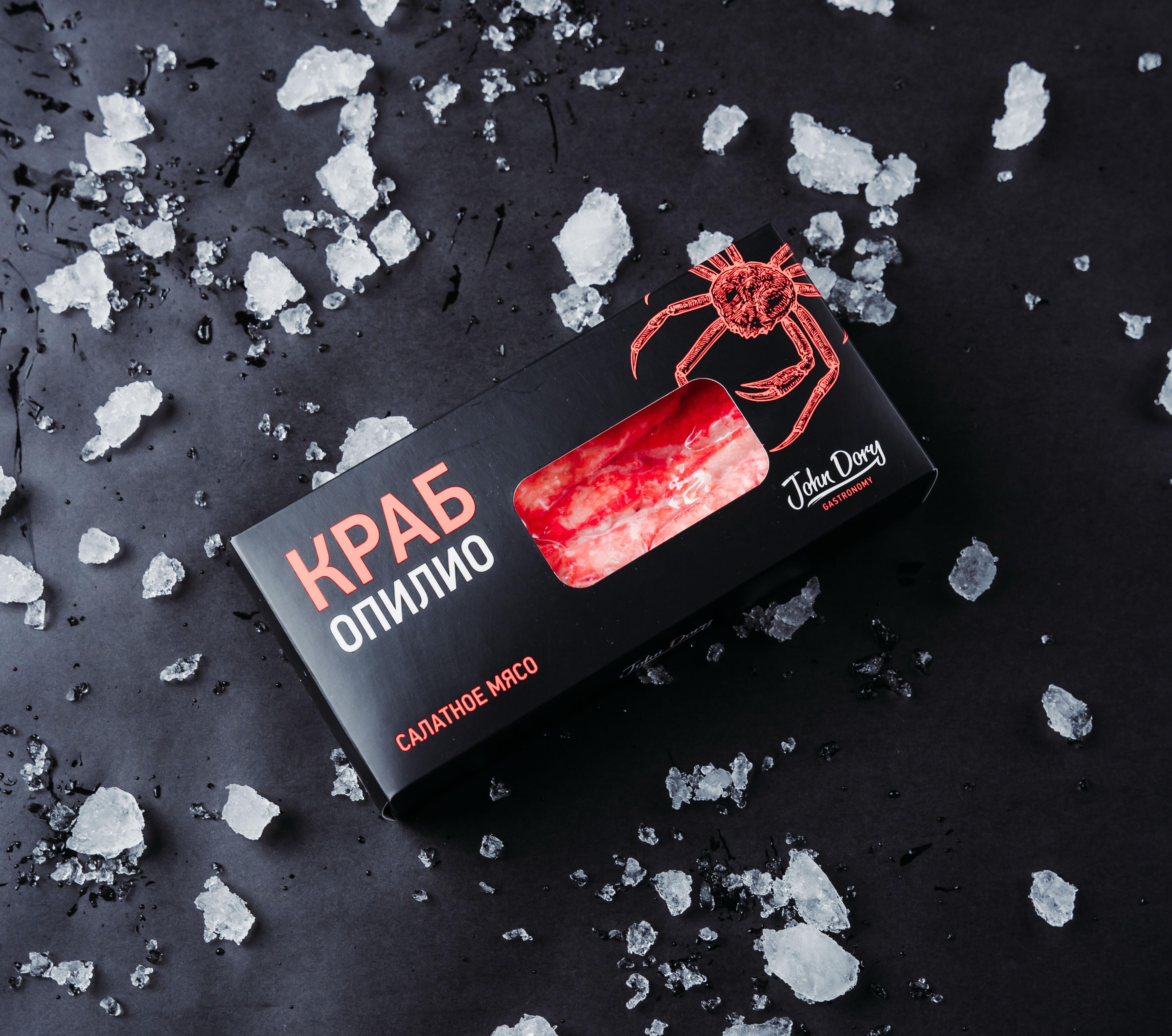 Краб Опилио. Салатное мясо